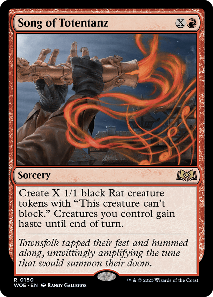 Magic: The Gathering - Song of Totentanz - Wilds of Eldraine