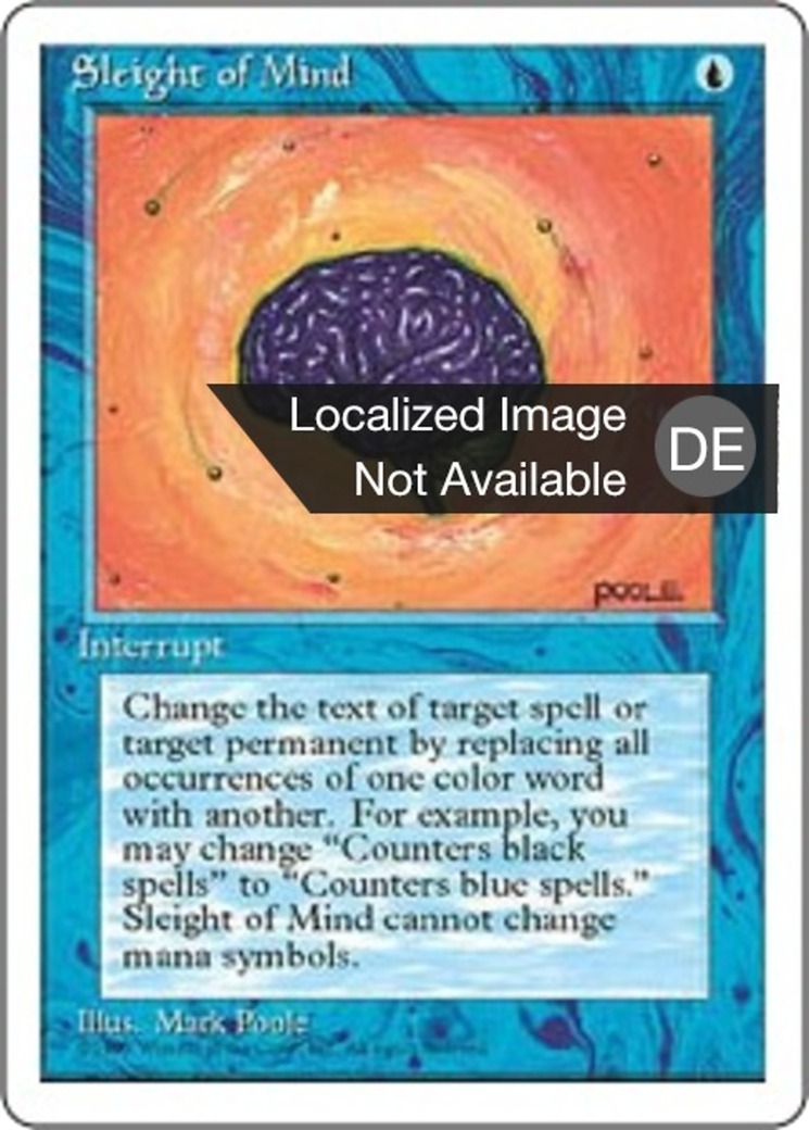 Magic: The Gathering - Geniestreich - Fourth Edition