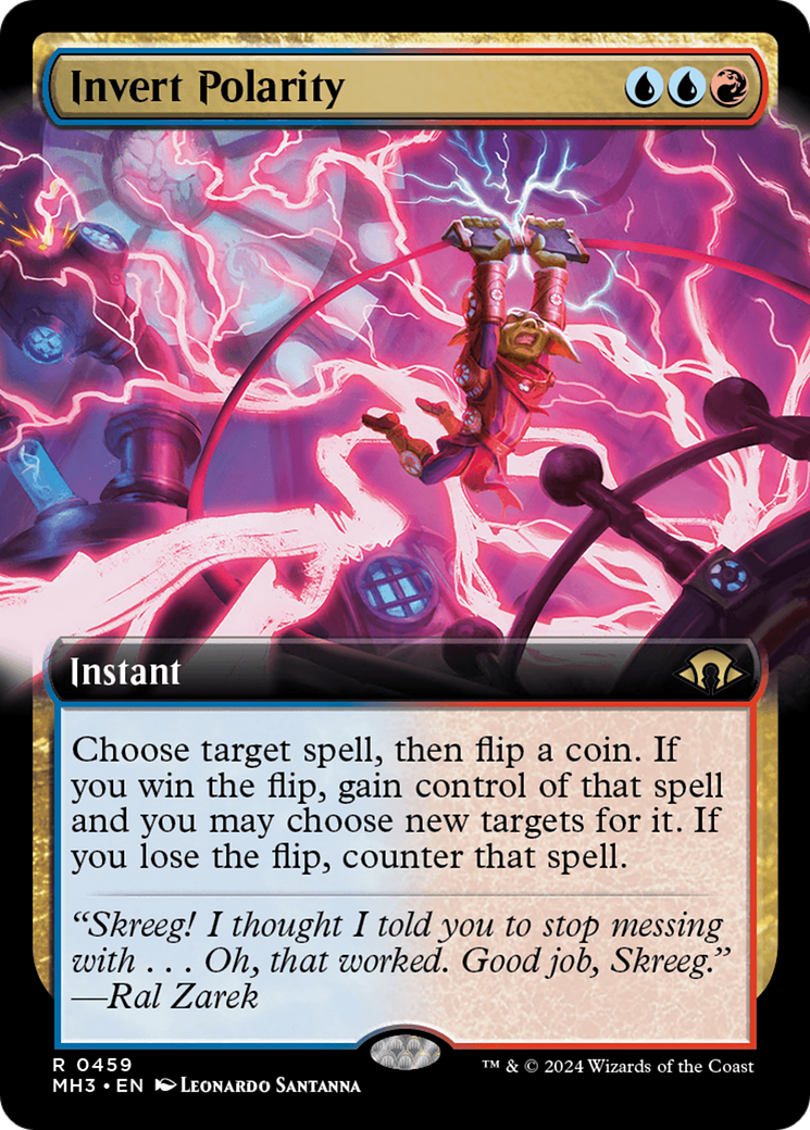 Magic: The Gathering - Invert Polarity Foil - Modern Horizons 3