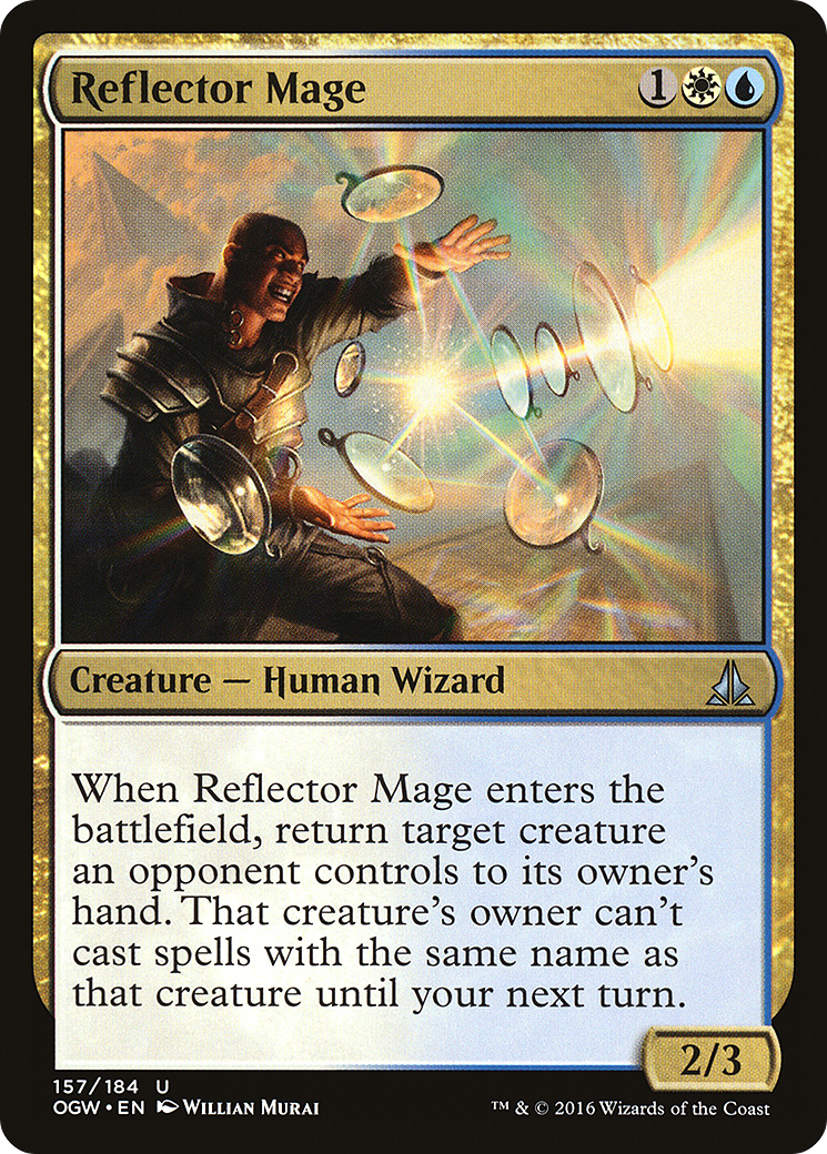 Magic: The Gathering - Reflector Mage Foil - Oath of the Gatewatch