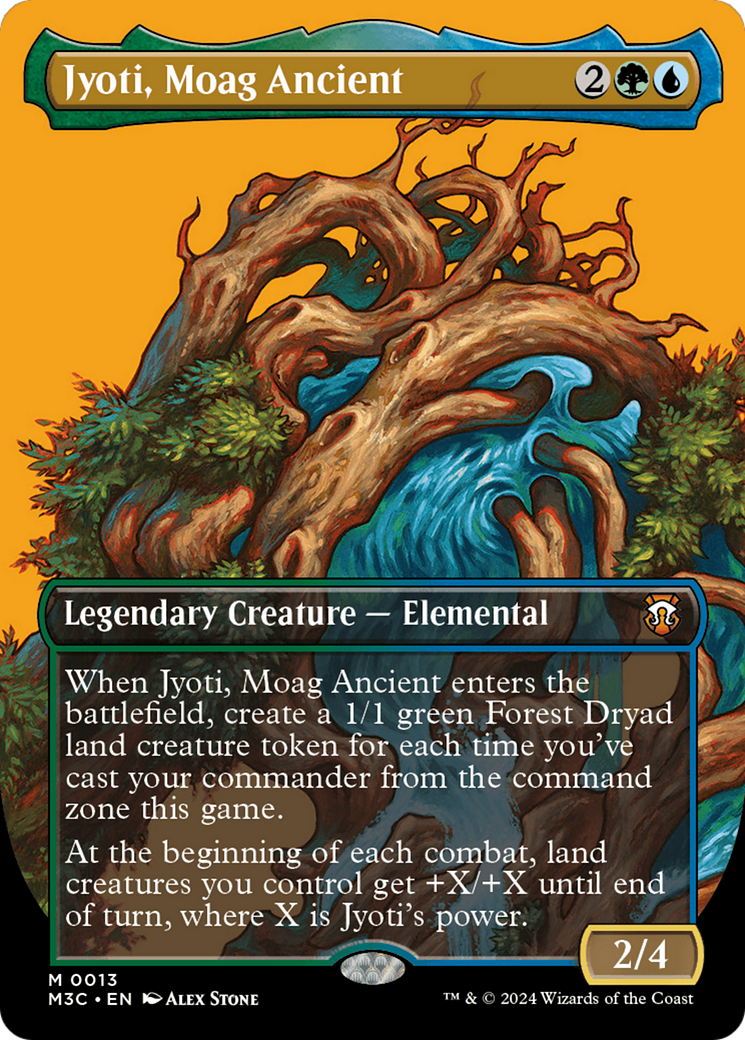 Magic: The Gathering - Jyoti, Moag Ancient - Modern Horizons 3 Commander
