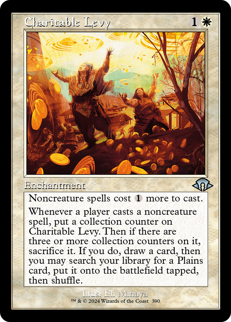 Magic: The Gathering - Charitable Levy Foil - Modern Horizons 3
