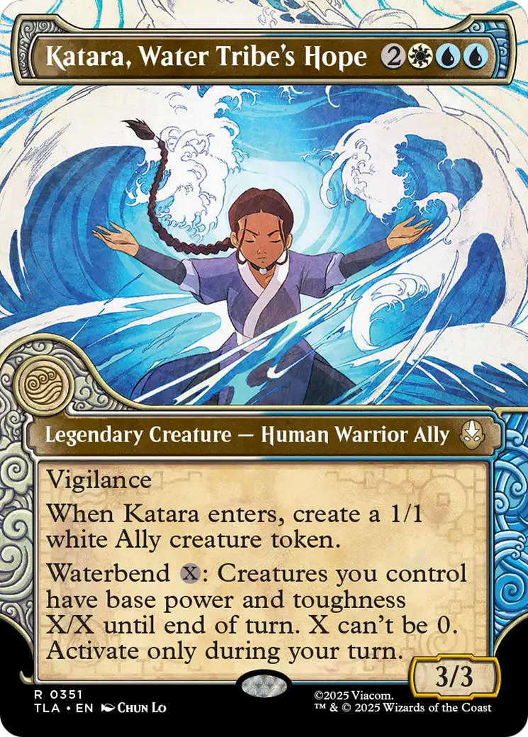 Magic: The Gathering - Katara, Water Tribe's Hope - Avatar: The Last Airbender
