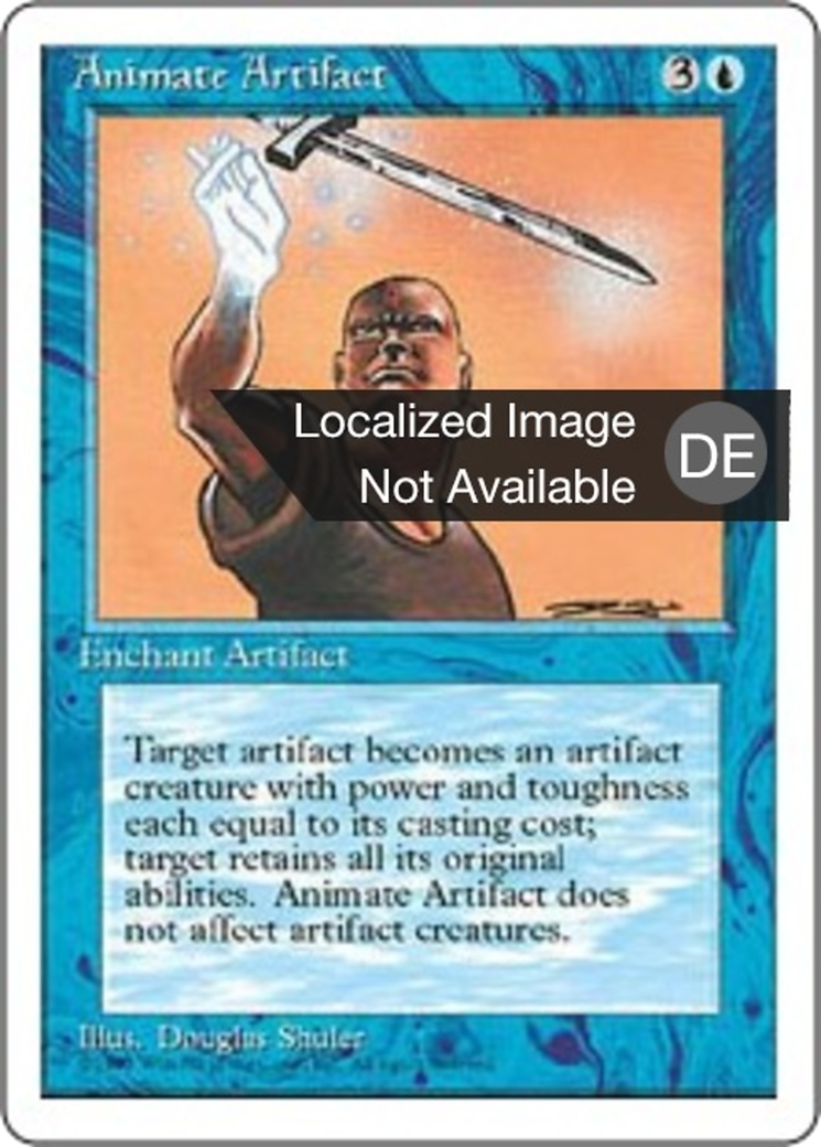 Magic: The Gathering - Artefaktbelebung - Fourth Edition