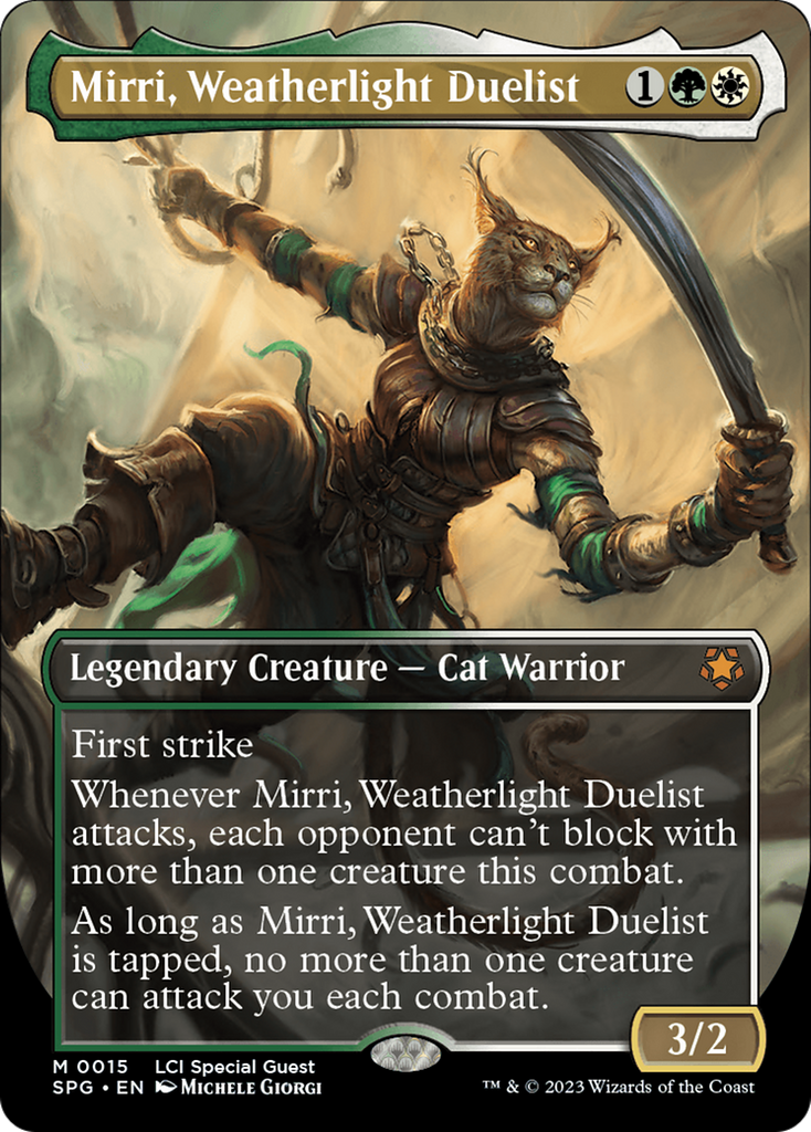 Magic: The Gathering - Mirri, Weatherlight Duelist - Special Guests