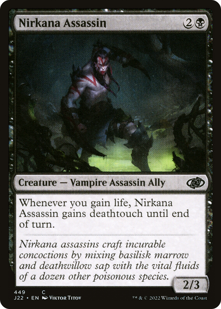 Magic: The Gathering - Nirkana Assassin - Jumpstart 2022