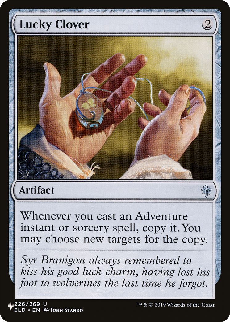 Magic: The Gathering - Lucky Clover - The List
