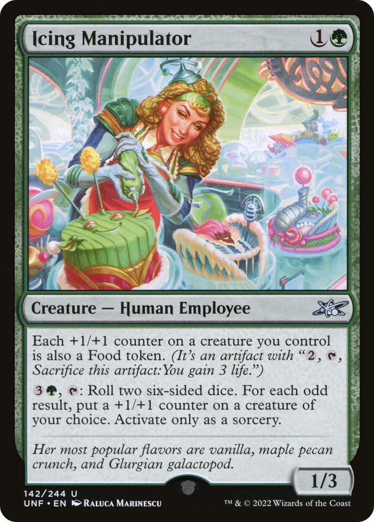 Magic: The Gathering - Icing Manipulator - Unfinity