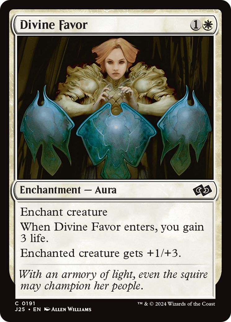 Magic: The Gathering - Divine Favor - Foundations Jumpstart