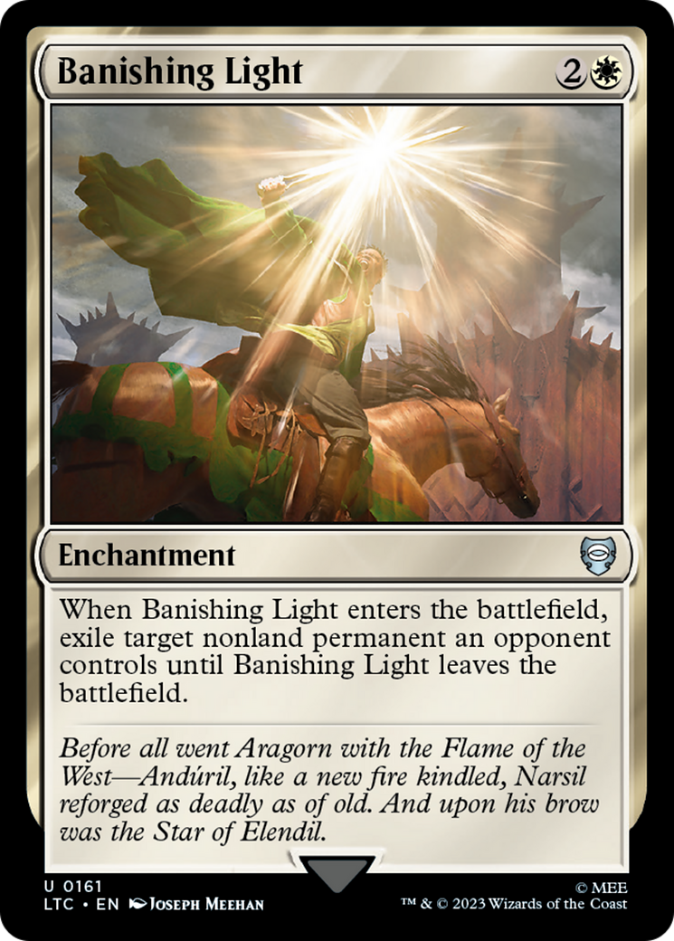 Magic: The Gathering - Banishing Light - Tales of Middle-earth Commander