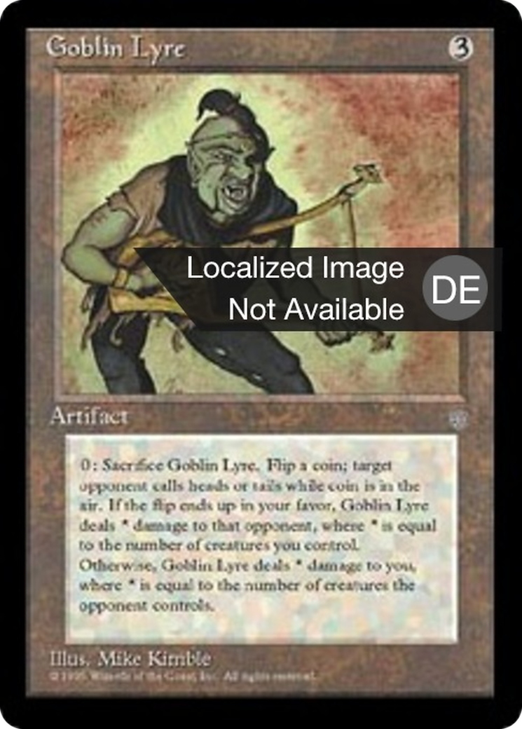 Magic: The Gathering - Goblinleier - Ice Age