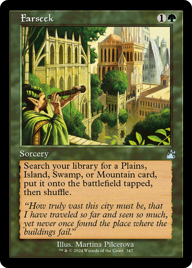 Magic: The Gathering - Farseek - Ravnica Remastered