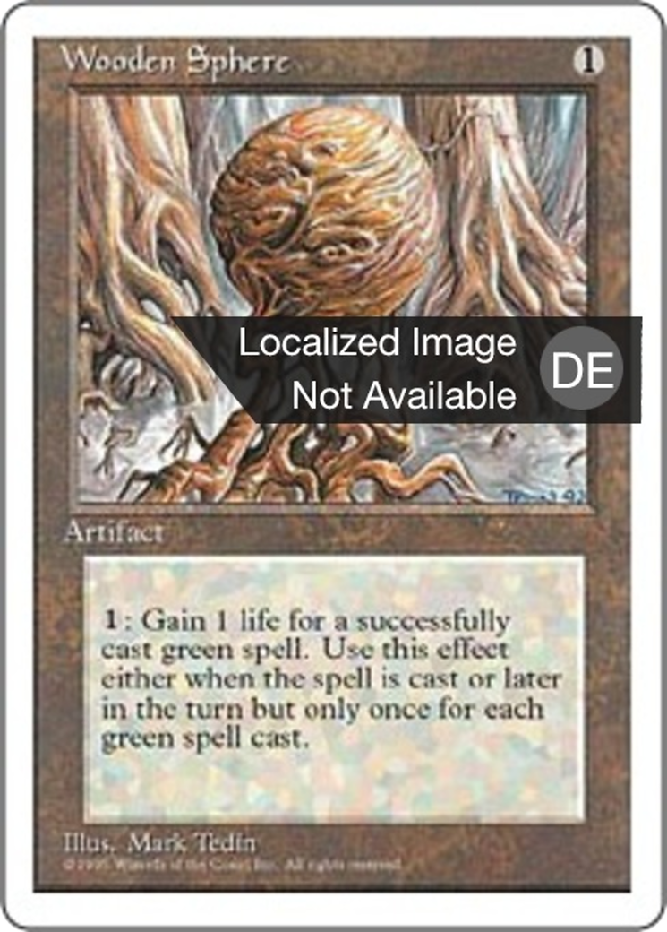 Magic: The Gathering - Wurzelkraft - Fourth Edition