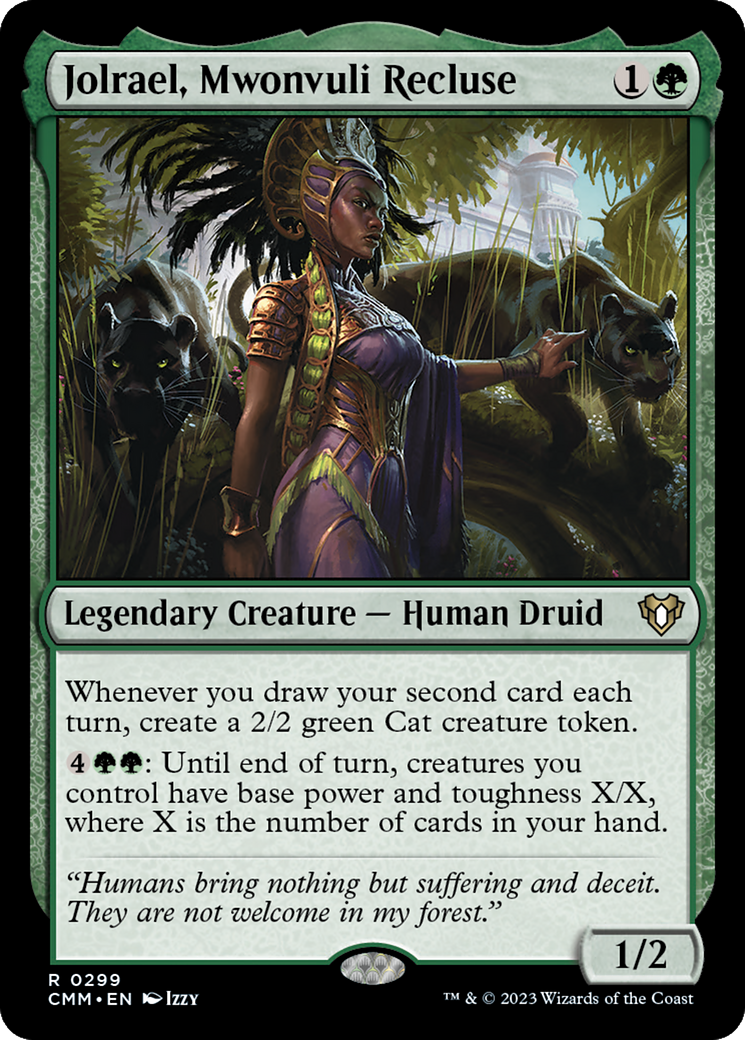 Magic: The Gathering - Jolrael, Mwonvuli Recluse Foil - Commander Masters