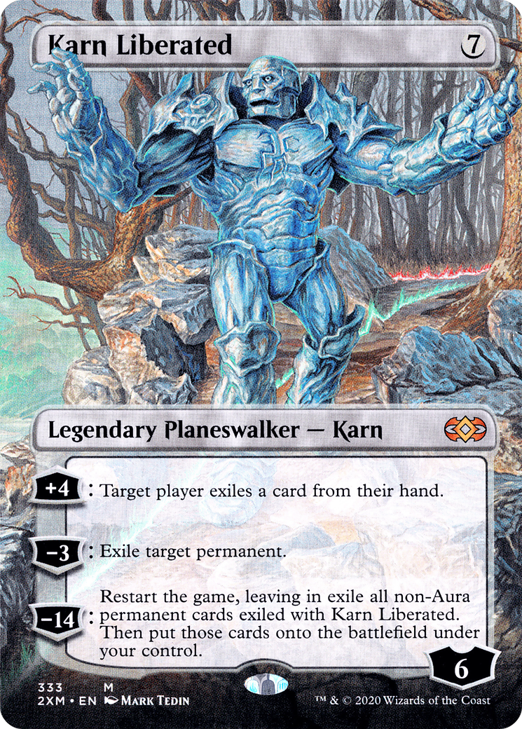 Magic: The Gathering - Karn Liberated Foil - Double Masters