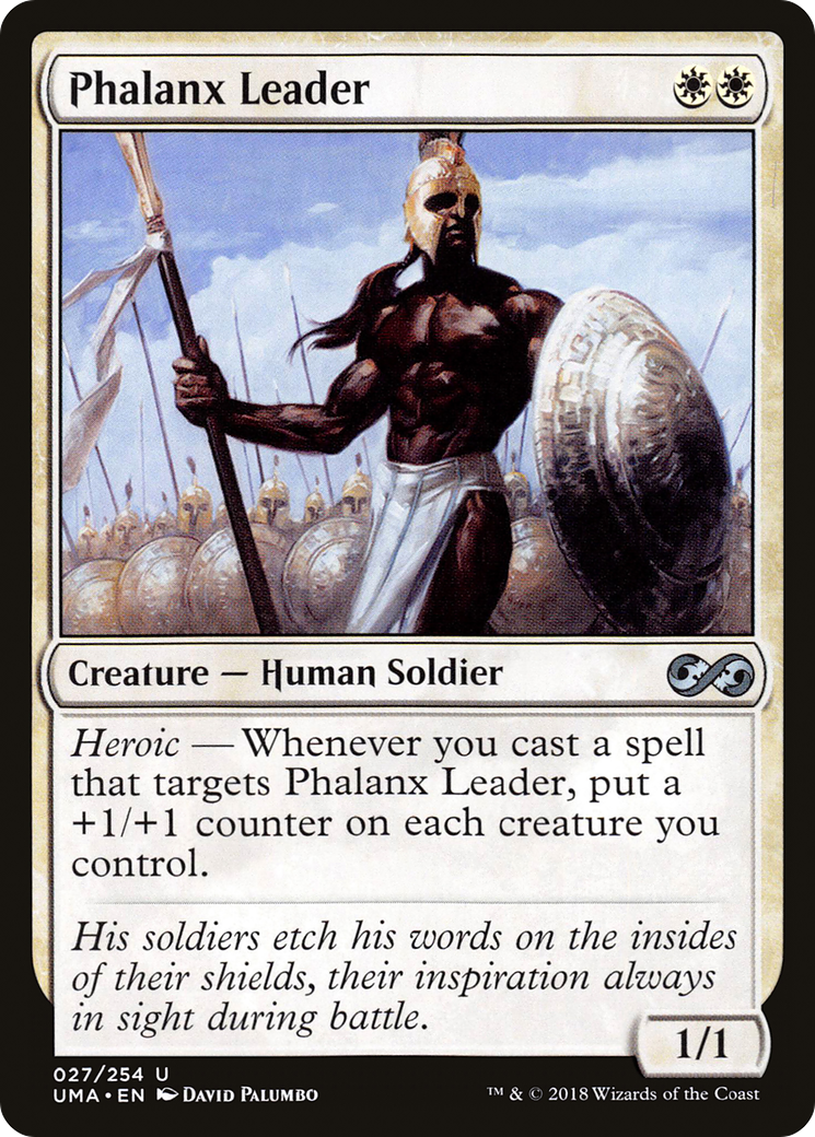 Magic: The Gathering - Phalanx Leader Foil - Ultimate Masters