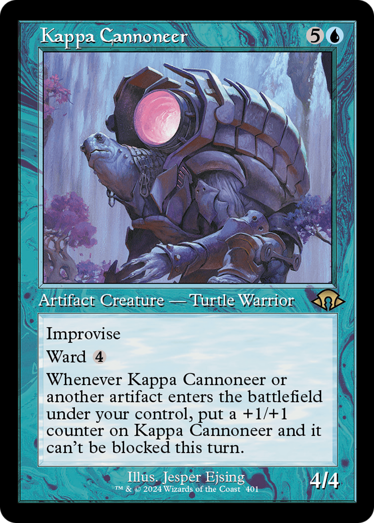 Magic: The Gathering - Kappa Cannoneer Foil - Modern Horizons 3