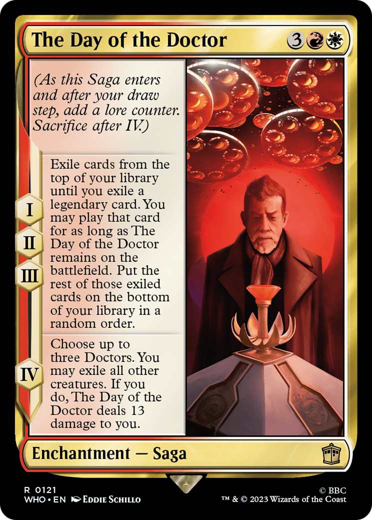 Magic: The Gathering - The Day of the Doctor - Doctor Who