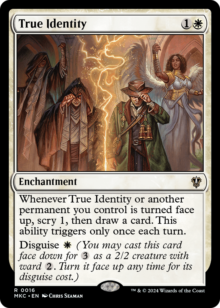Magic: The Gathering - True Identity - Murders at Karlov Manor Commander