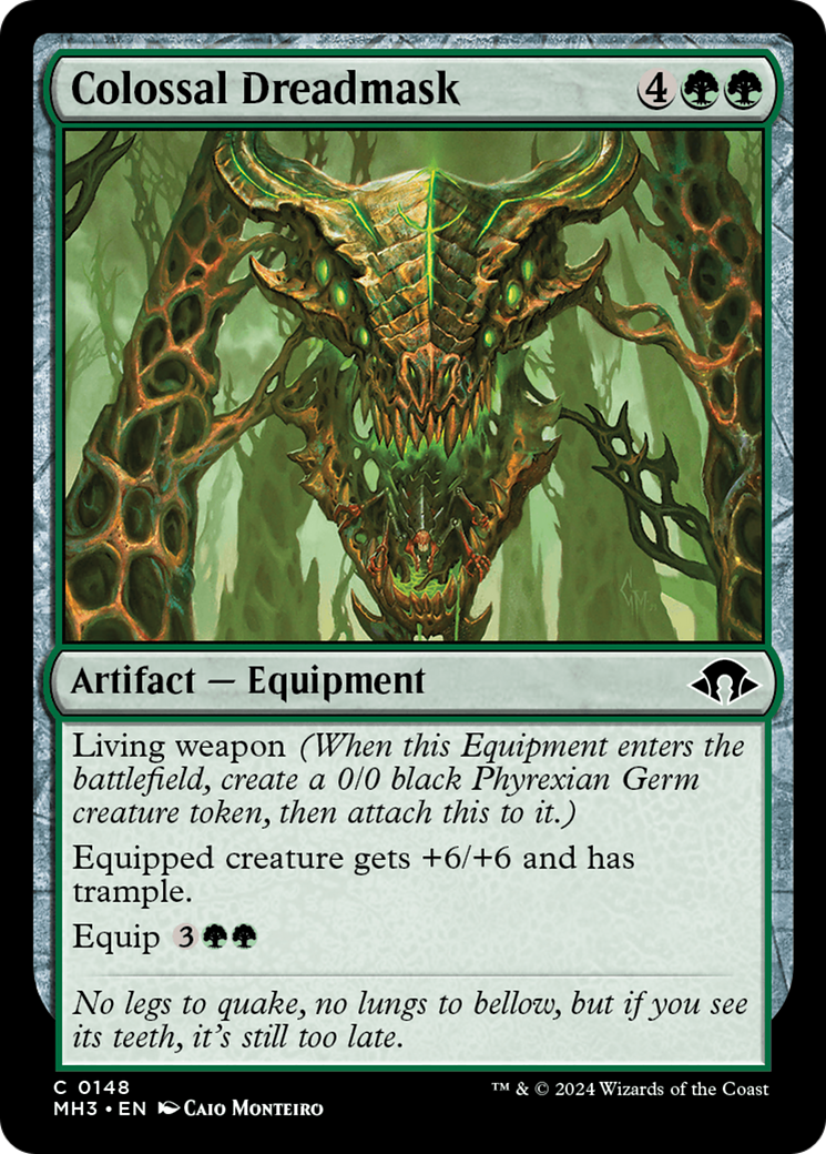 Magic: The Gathering - Colossal Dreadmask Foil - Modern Horizons 3