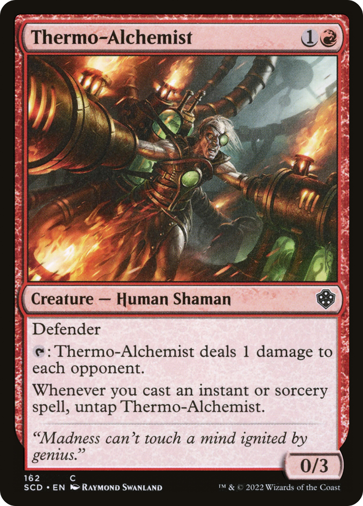Magic: The Gathering - Thermo-Alchemist - Starter Commander Decks