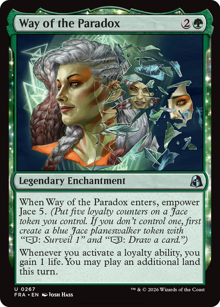 Magic: The Gathering - Way of the Paradox - Reality Fracture