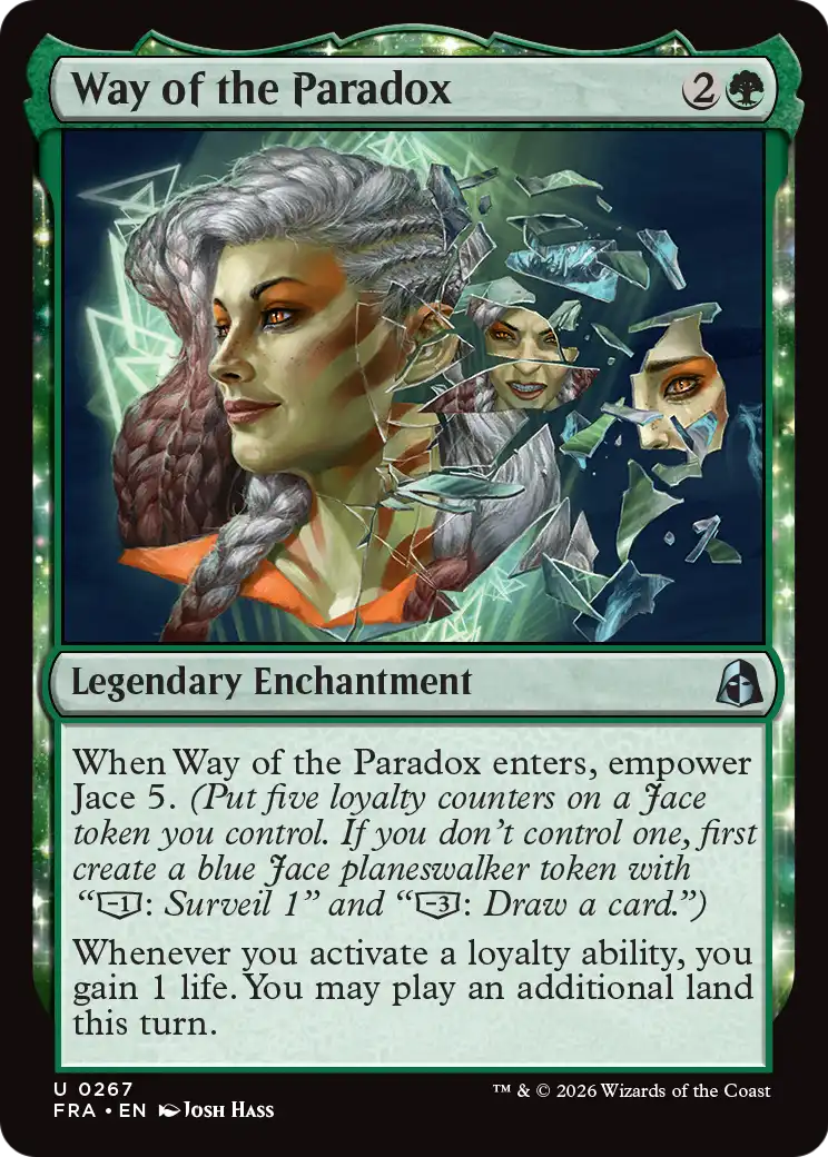 Magic: The Gathering - Way of the Paradox Foil - Reality Fracture