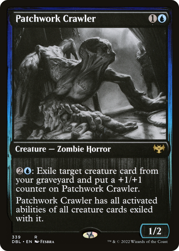 Magic: The Gathering - Patchwork Crawler - Innistrad: Double Feature