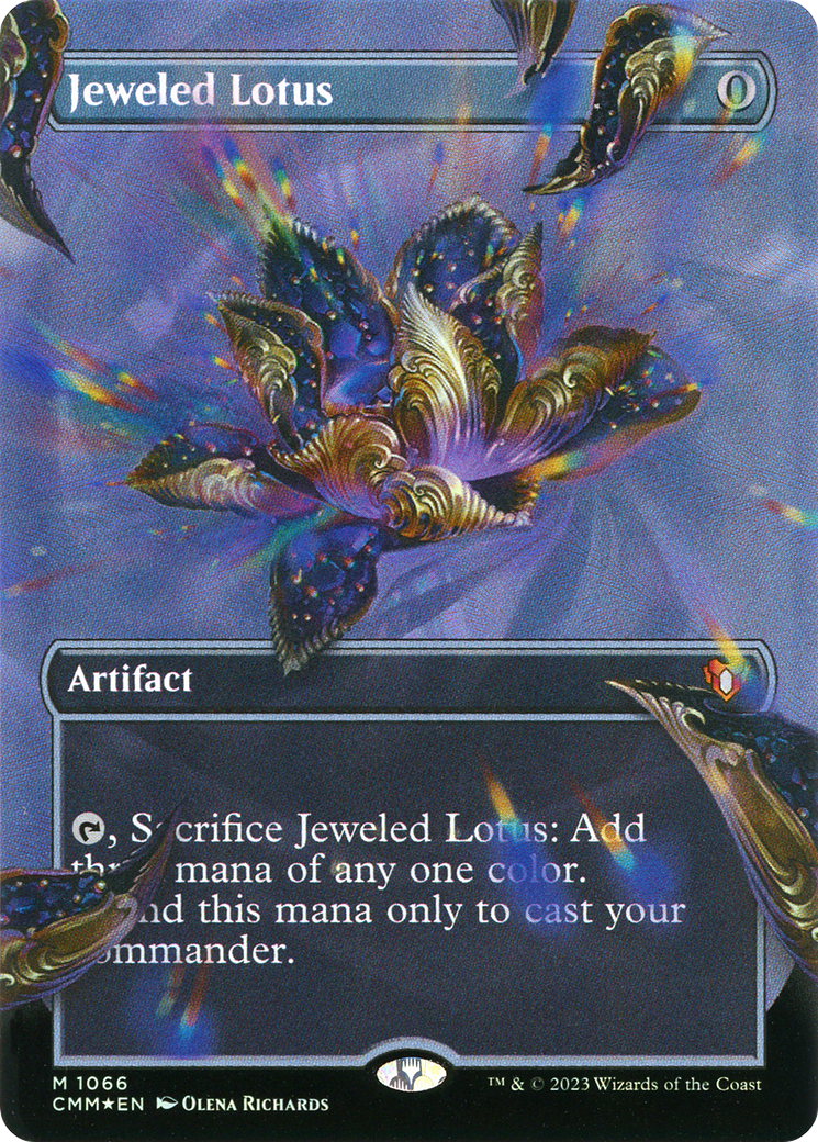 Magic: The Gathering - Jeweled Lotus Foil - Commander Masters