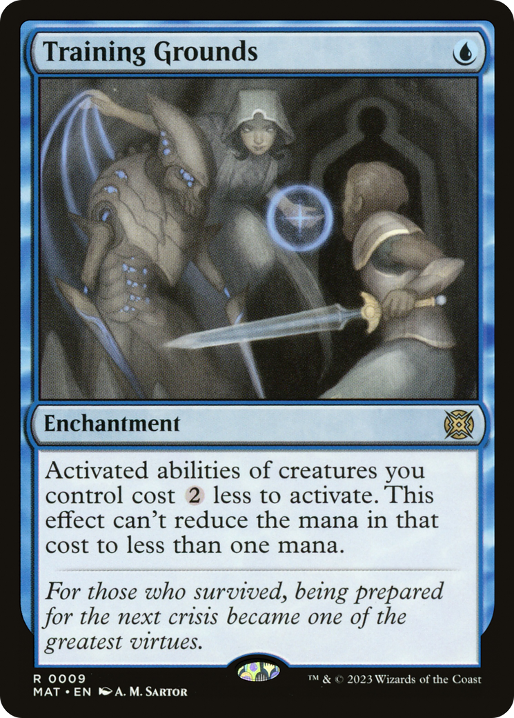 Magic: The Gathering - Training Grounds Foil - March of the Machine: The Aftermath