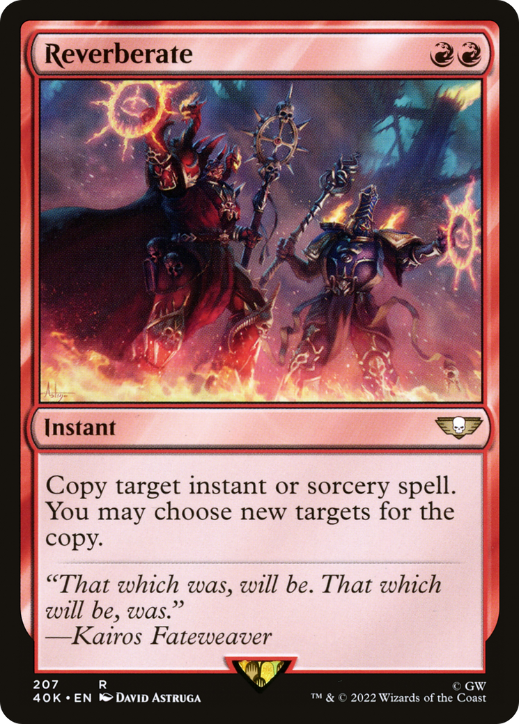 Magic: The Gathering - Reverberate - Warhammer 40000 Commander