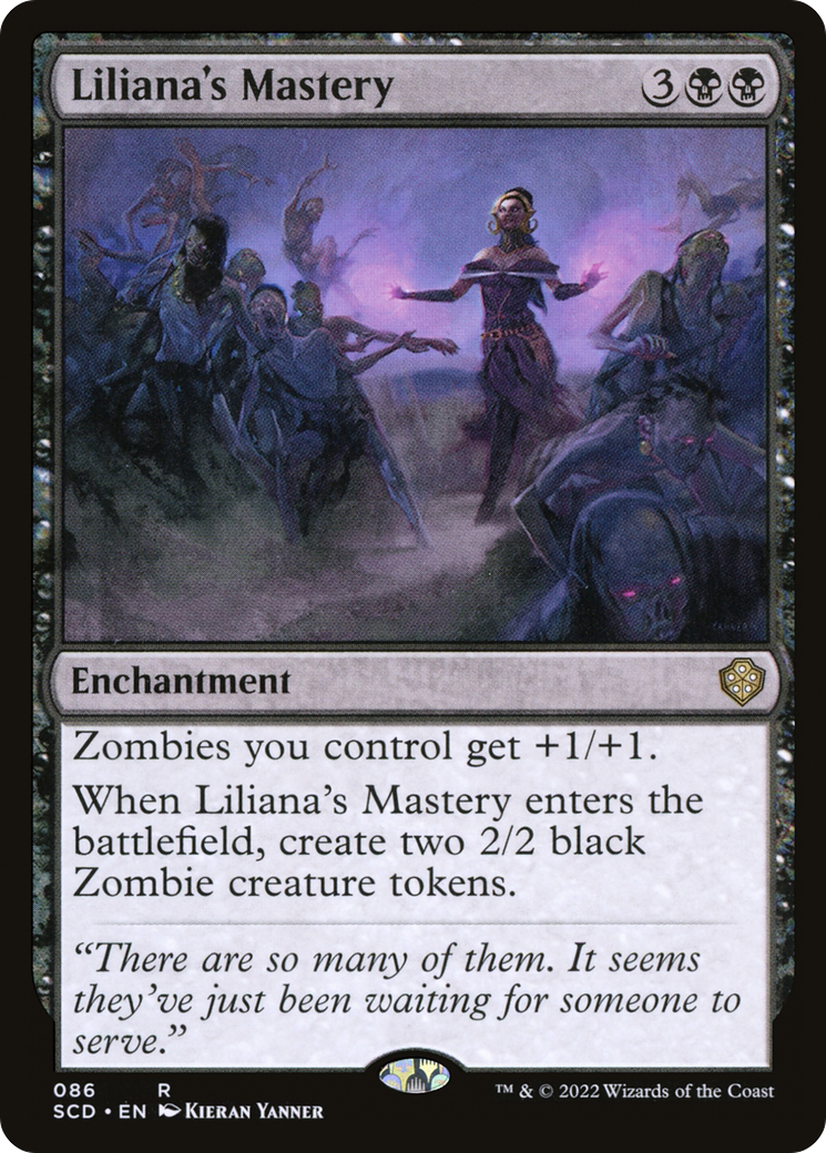 Magic: The Gathering - Liliana's Mastery - Starter Commander Decks