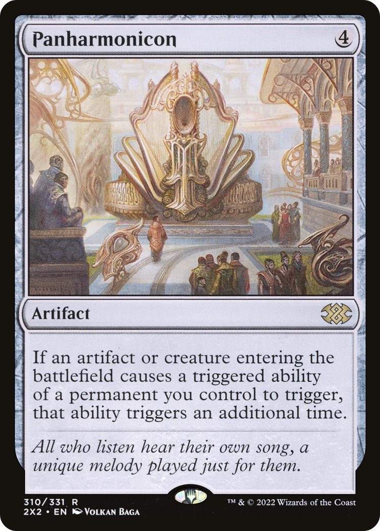 Magic: The Gathering - Panharmonicon - Double Masters 2022
