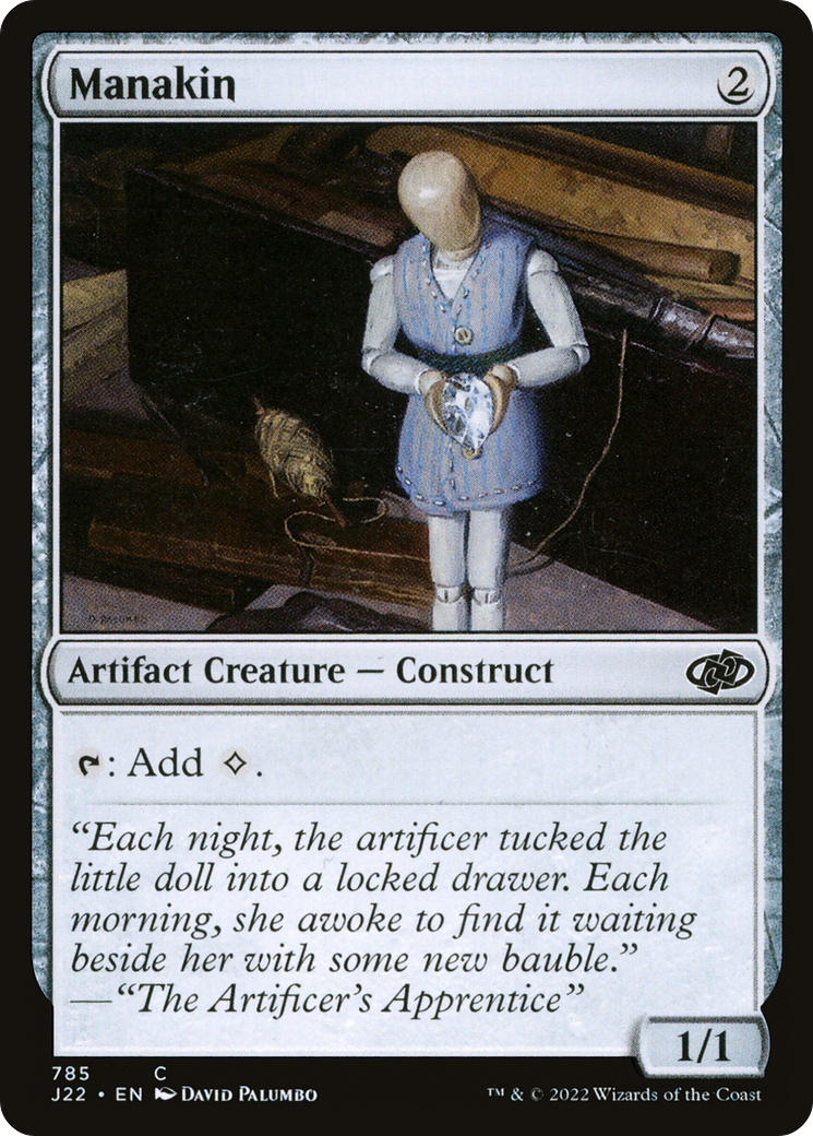 Magic: The Gathering - Manakin - Jumpstart 2022