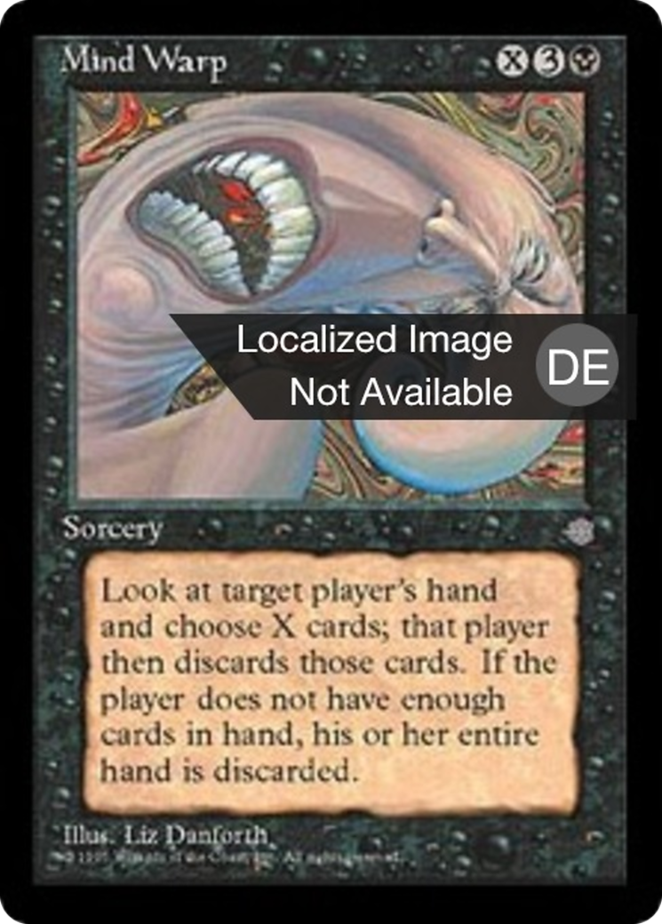 Magic: The Gathering - Gedankenkrümmung - Ice Age