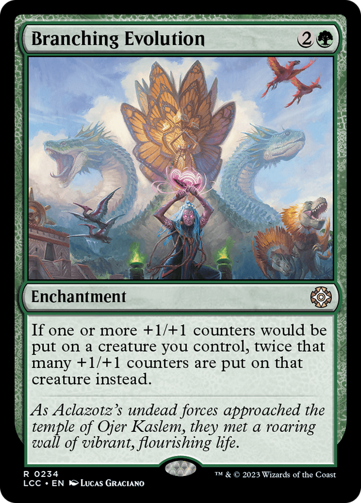 Magic: The Gathering - Branching Evolution - The Lost Caverns of Ixalan Commander
