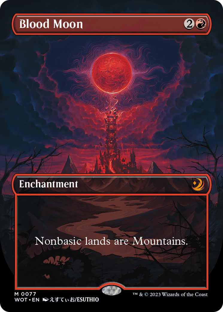 Magic: The Gathering - Blood Moon - Wilds of Eldraine: Enchanting Tales