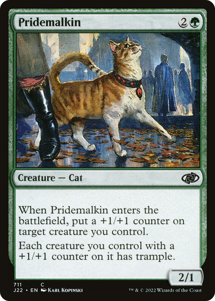 Magic: The Gathering - Pridemalkin - Jumpstart 2022