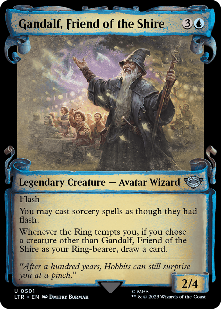 Magic: The Gathering - Gandalf, Friend of the Shire - The Lord of the Rings: Tales of Middle-earth