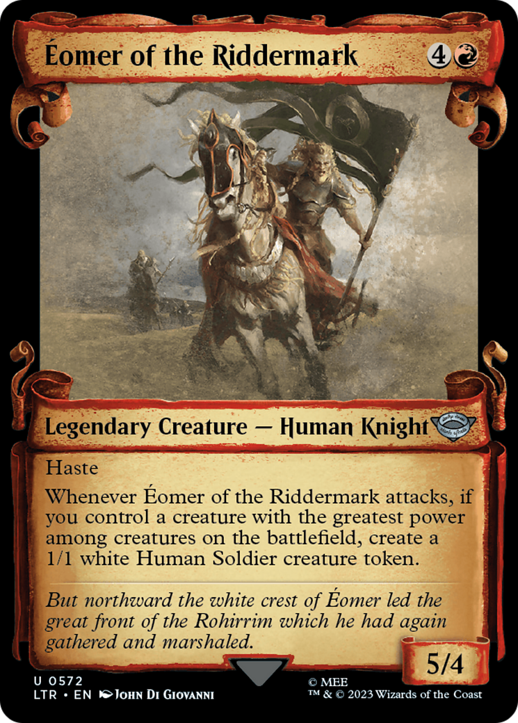 Magic: The Gathering - Éomer of the Riddermark - The Lord of the Rings: Tales of Middle-earth
