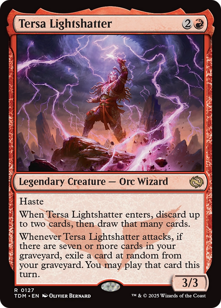 Magic: The Gathering - Tersa Lightshatter Foil - Tarkir: Dragonstorm