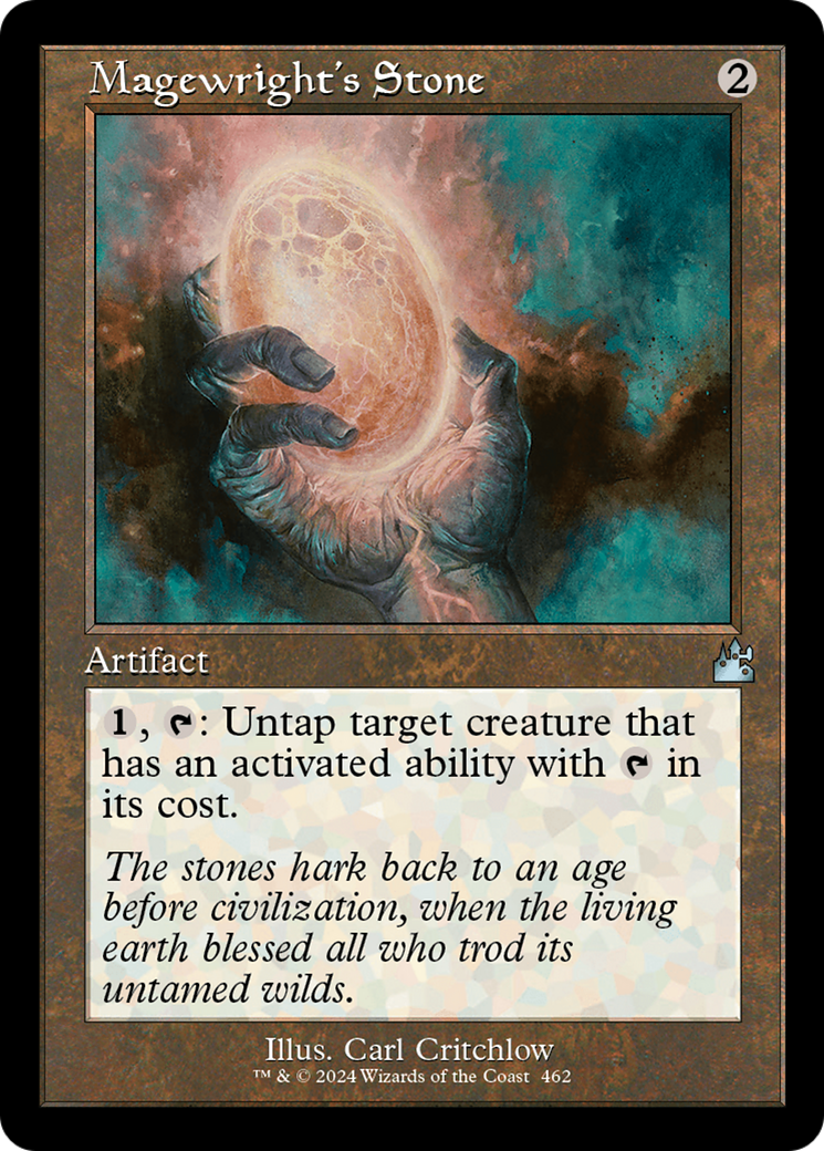 Magic: The Gathering - Magewright's Stone Foil - Ravnica Remastered