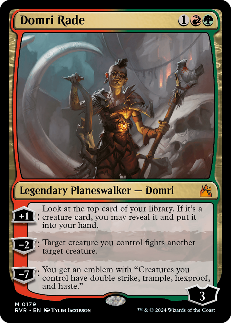 Magic: The Gathering - Domri Rade - Ravnica Remastered