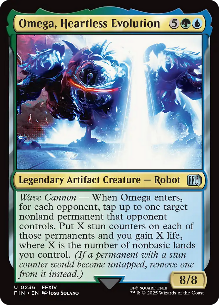 Magic: The Gathering - Omega, Heartless Evolution - Final Fantasy