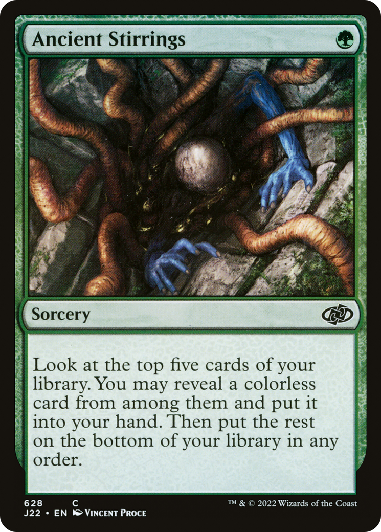 Magic: The Gathering - Ancient Stirrings - Jumpstart 2022
