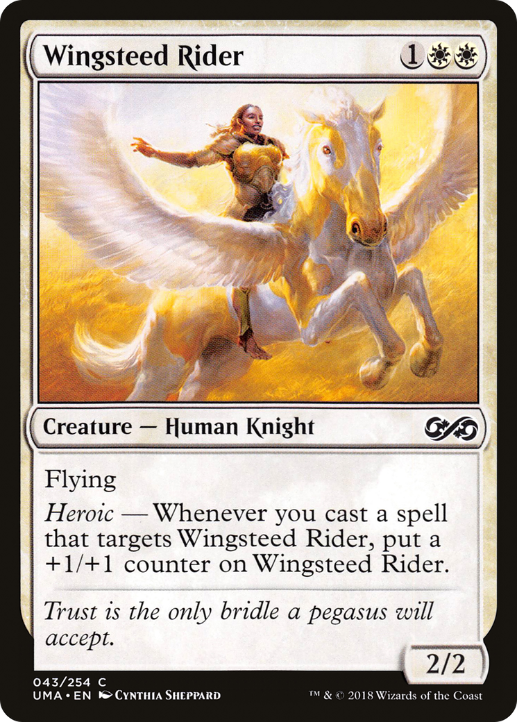 Magic: The Gathering - Wingsteed Rider Foil - Ultimate Masters