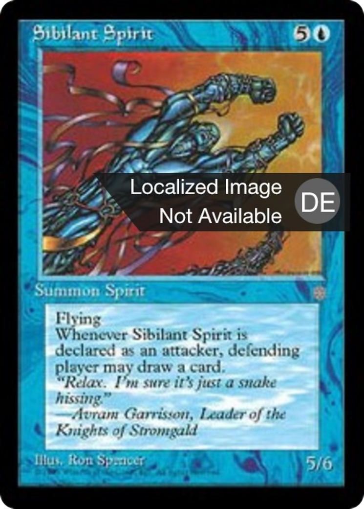Magic: The Gathering - Lispelnder Geist - Ice Age