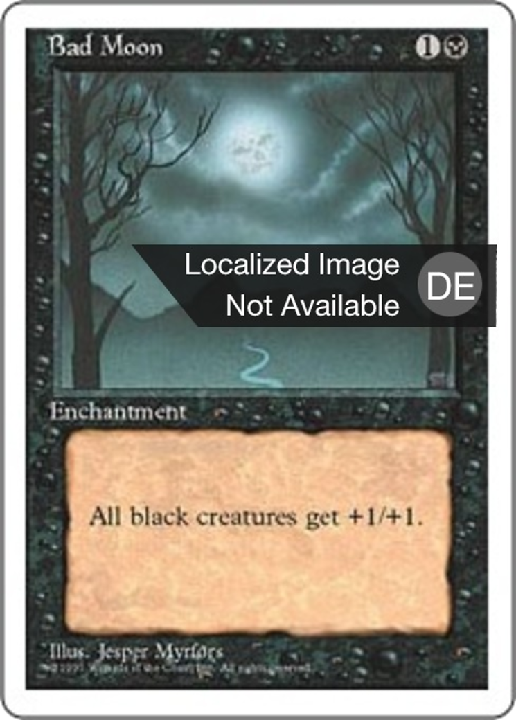 Magic: The Gathering - Mondschatten - Fourth Edition
