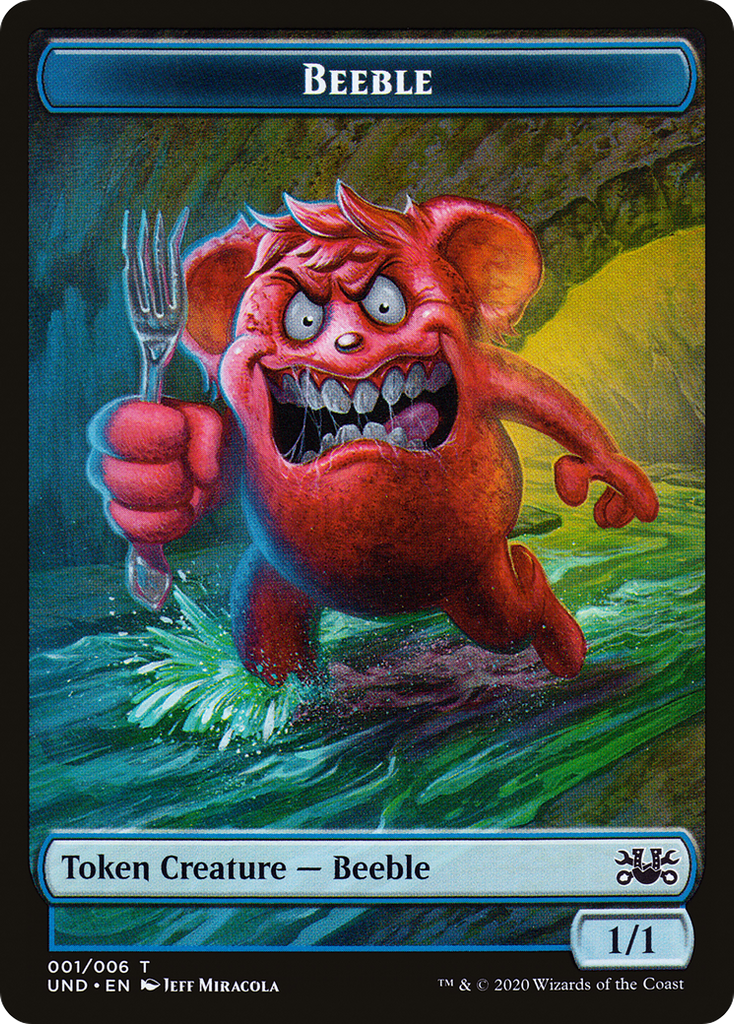 Magic: The Gathering - Beeble Token - Unsanctioned Tokens