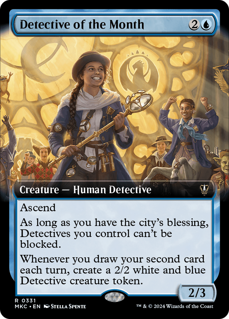 Magic: The Gathering - Detective of the Month - Murders at Karlov Manor Commander